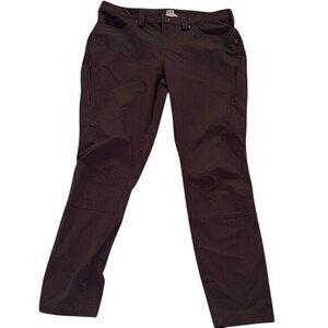 Duluth Trading Womens 12 Short Quick-Dry Nylon/Spandex Pants